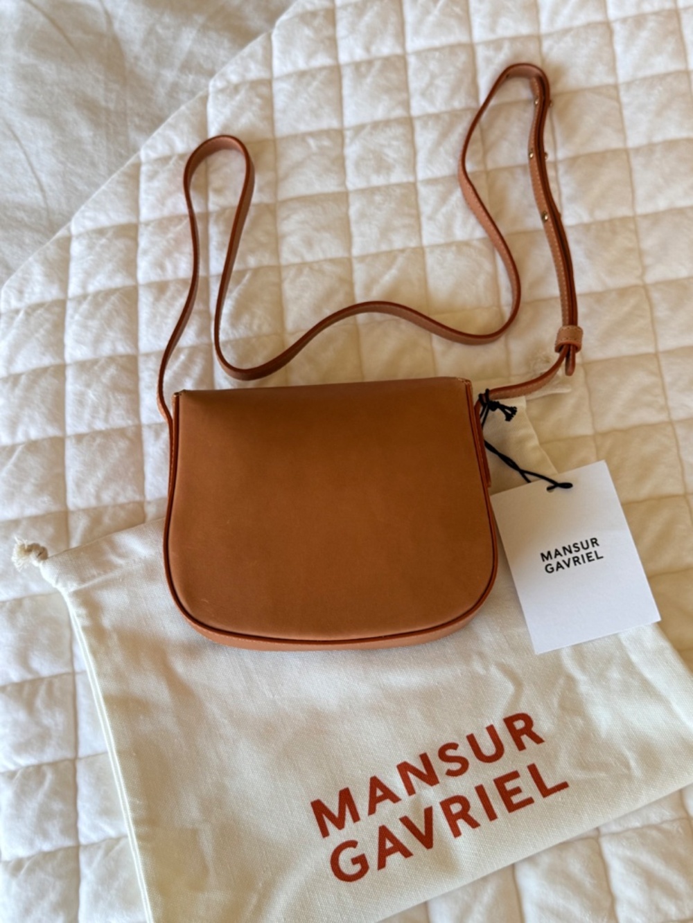 Mansur Gavriel Bag classic mini crossbody - Picture 9 of 11